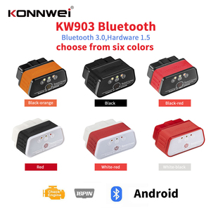 BLE 5.0 KW903 <strong>OBD2</strong> OBDII Auto Code Reader Scanner Tool for Android System