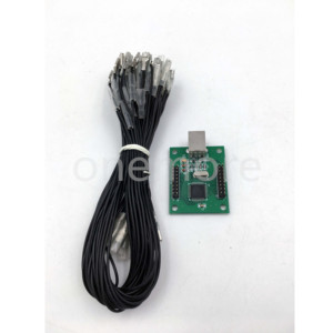 2 Players <strong>USB</strong> Converter Adaptor PCB Jamma 2 Joystick <strong>Arcade</strong> Buttons <strong>Arcade</strong> Machine Keyboard Encoder - Product Image 6