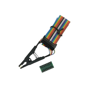 CH341 una serie 24 25 EEPROM Flash BIOS modulo programmatore USB SOIC8 Clip di prova per EEPROM 93CXX / 25CXX / 24CXX - Product Image 4