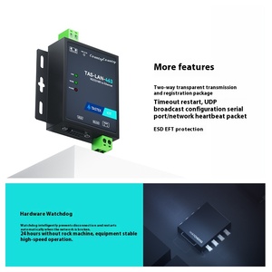 Modbus-Kommunikation modul des Herstellers RS485/232 Serieller Server für IoT-Anwendungen mit Ethernet-Netzwerk anschluss - Product Image 4