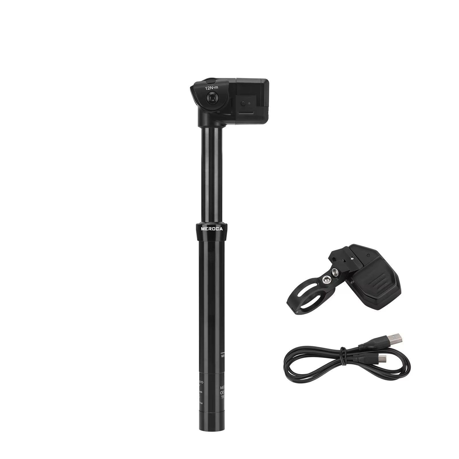 31,6*400mm (125mm de carrera) negro