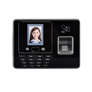 WIFI RFID Face und Fingerprint Time Attendance Clock Machine mit Tür zugangs kontroll schnitts telle