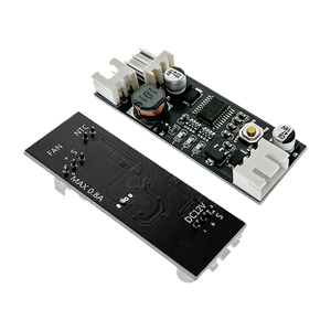 Módulo controlador de ventilador de temperatura PWM de 12V CC, controlador de velocidad de ventilador único, controlador de ventilador PWM para ordenador - Product Image 4