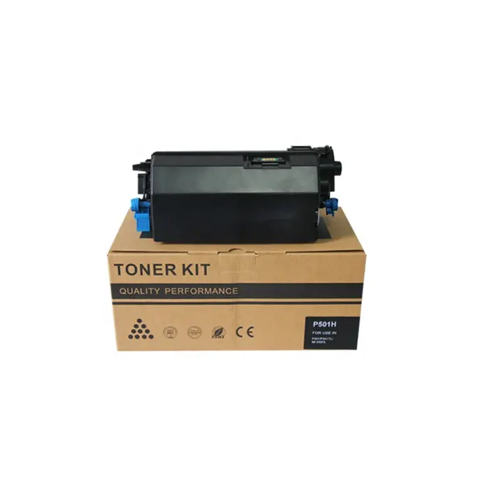Kits de tóner negro P501, cartucho de tóner Compatible con P501/P501TL/IM 430Fb P501
