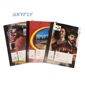 Precio Útiles escolares al por mayor de alta calidad Cuadernos de ejercicios para estudiantes a granel Cuaderno de impresión personalizado con el más nuevo diseño - Product Image 3