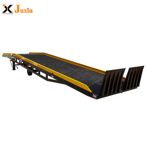 Equipo de carga de contenedores de 10 toneladas Nivelador de muelle/rampa de patio/rampa de muelle - Product Image 1