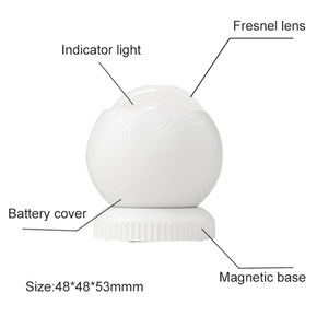 Sensor PIR IBeacon IoT Device Ble 5,0 Ibeacon Etiqueta de proximidad Bluetooth Beacon para sistema de hogar inteligente - Product Image 4