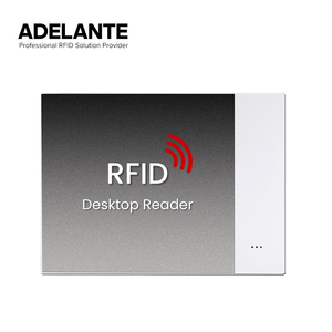 Desktop Uhf Rfid Smart Card Reader Chip Writer Rfid Reader 860 960 MHz USB Rfid Reader