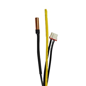 Sensor de temperatura del termistor Ntc personalizado 5K 10K 15K 20K 50k Ohm Sensor de temperatura Sonda de habitación para aire acondicionado