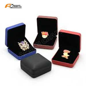 Hatıra paralar-bozuk para kutusu için yüksek kaliteli kare kutu ve hatıra kadife deri demir sikke ekran kutusu - Product Image 2