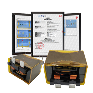可定制电子元件变压器高频变压器PQ型铁氧体磁芯Smps变压器 - Product Image 1