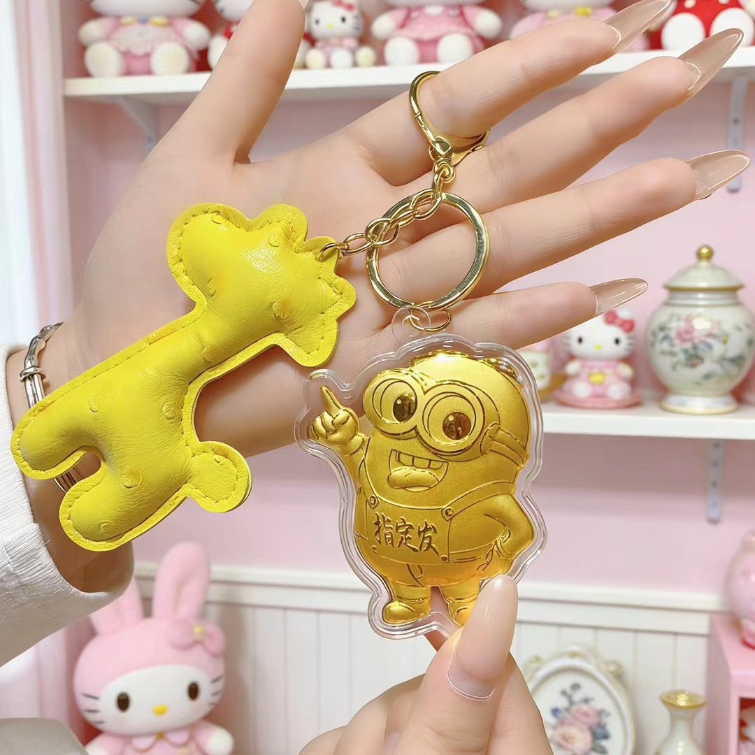 Minions yellow deer