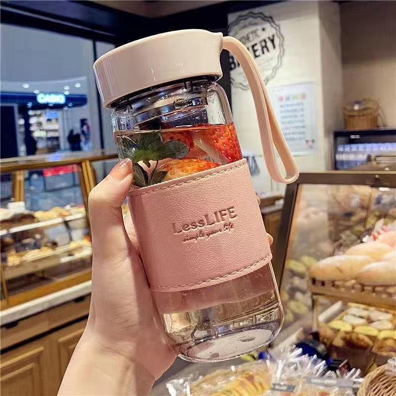 Pink Glass