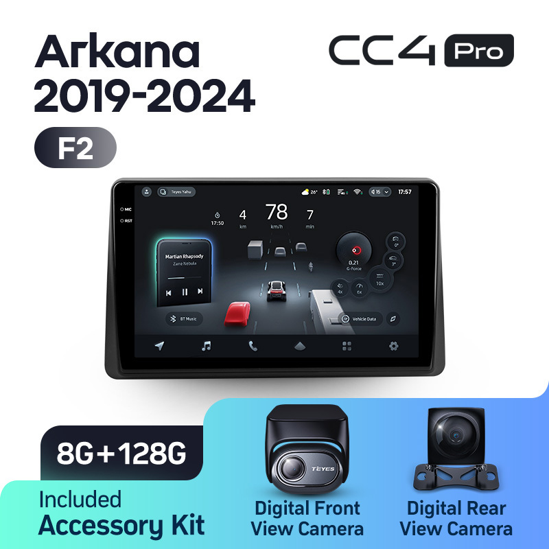 Arkana CC4pAK 128-F2