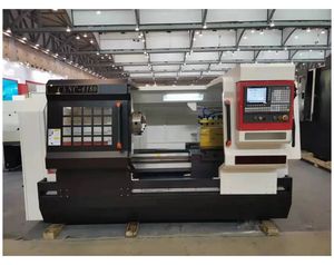 China Heavy Duty Precio competitivo Benchtop Horizontal Cnc Máquina de torno - Product Image 5