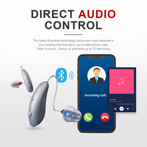 Производитель JINGHAO, перезаряжаемый Bluetooth, самонастраиваемый усилитель для слухового аппарата с программным программированием - Product Image 5