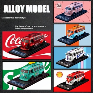 KMM 1/32 modifiye sürüm v0lt1 gen T1 otobüs alaşım Diecast Metal modeli toz geçirmez kutu ses ışık çocuk oyuncağı hediye görünüm toplamak - Product Image 6