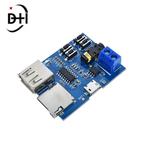 TF-Karte U-Disk MP3-Format Decoder Board Modul Verstärker Decodierung Audio Player - Product Image 3