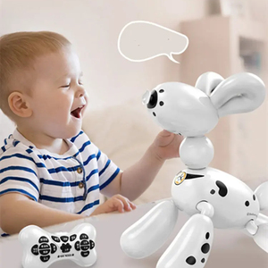 2,4g Intelligentes Programmieren Ballon Modell ier roboter Hundes pielzeug Neu gestaltetes elektrisches intelligentes Roboters pielzeug für Kinder Funks teuerung spielzeug - Product Image 2