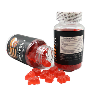 Optimale Voeding Gemicroniseerd Creatine Monohydraat Gummy Spier Pre-Workout Creatine Monohydraat Gummies - Product Image 1