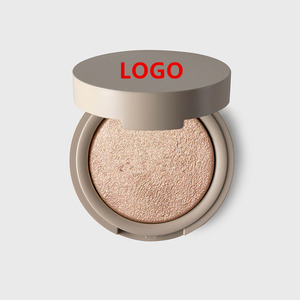 Custom Logo Shimmer Glitter Makeup <strong>Highlighter</strong> Powder Waterproof Face Contour <strong>Highlighter</strong> Pressed Powder Private Label <strong>Factory</strong> - Product Image 3