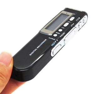 4GB/8GB/16GB Multifunction USB Voice <strong>Recorder</strong> MP3 USB Digital Audio Sound <strong>Recorder</strong> with LCD Screen - Product Image 2
