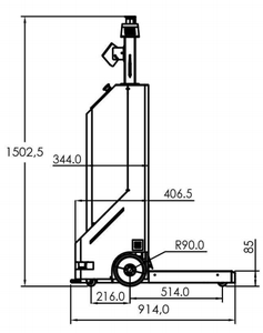 Sistema de robot ZENS Laser AGV Manejo de materiales eficiente Carretilla elevadora de mano automatizada Motor de acero AGV Planta de fabricación minorista - Product Image 5