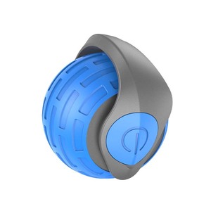 Juguetes interactivos de hierba gatera de plástico, pelota eléctrica automóvil para mascotas, pelota rodante automática, juguetes inteligentes para gatos para entrenamiento - Product Image 1