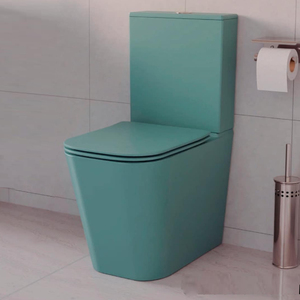 Griferia inorodo Abattant WCバックトゥウォールトイレタンク付きツーピースフェイスウォールW.CボックスピスビデCommodeアンビュラントバスホーム - Product Image 4