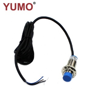 YUMO IP67 LM12-3004NA DC6-36V NPN NO cilindro interruptor inductivo de proximidad sensor - Product Image 6