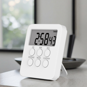 Temporizzazione digitale digitale orologio Timer visivo supporto magnetico cucina cottura uovo conto alla rovescia Timer Mini palestra allenamento gioco per bambini - Product Image 3