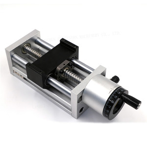 <strong>Screw</strong> <strong>Driven</strong> <strong>Linear</strong> Stage <strong>Linear</strong> <strong>Slide</strong> Motion Table Manual <strong>Linear</strong> Module YR-GZS90K - Product Image 1