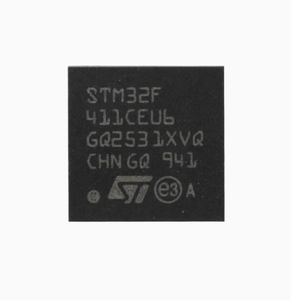 Ursprüngliches echtes Produkt. STM32F411CEU6 ist in UFQFPN-48 Paket ein eingebetteter 32-Bit-Mikrocontroller (MCU). - Product Image 2