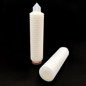 0.1 0.22 0.45 mikron filtre kartuşu PP/PES/PTFE pilili filtreler ile endüstriyel 222/226/düz - Product Image 2