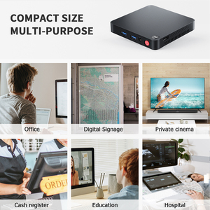 Yeni varış T5 MINI PC yüksek performans 4 + 64GB DDR4 masaüstü bilgisayar oyun ofis ve ev kullanımı için abd/ab/AU fiş seçenekleri - Product Image 6