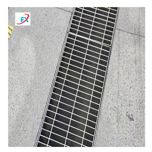 菲律宾35x5金属格栅镀锌钢格栅走道钢格栅 - Product Image 5