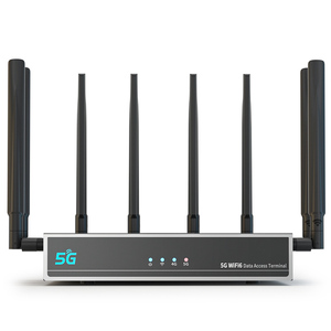 Wireless Speed 1800Mbps Dual Band 5G Wifi6 <strong>Router</strong> with MT7621AT Chip 12V DC Power Supply Home <strong>Use</strong> Firewall VPN <strong>QoS</strong> Functions - Product Image 3