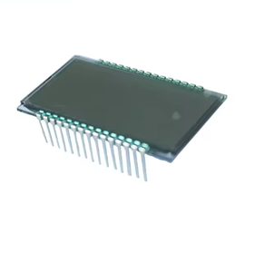 Lunga durata del misuratore di potenza Display LCD 7-segmento Lcd HTN modalità di visualizzazione transflettiva positiva 8 cifre - Product Image 4
