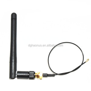 3dBi 2.4GHz 5GHz 5.8ghzデュアルバンドWiFiアンテナ20cmU.fl/IPXケーブルワイヤレスルーター用ミニPCIeカードネットワーク - Product Image 4