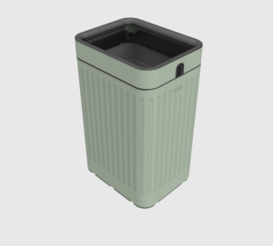 Cubo de basura para ventas al por mayor cubo de basura formado al vacío/basura hecho en China tipo de prensa de metal cubo de basura de acero inoxidable - Product Image 6