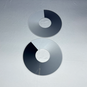 Suministro de fábrica Filtro de densidad circular de gradiente lineal UV profundo Máquina de fotograbado Equipo oftálmico Filtros ópticos neutros - Product Image 2