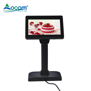 OMCOM LED701 7-Inch TFT-LCD Touch Monitor with USB Interface New Pole <strong>Display</strong> for Image or Video Storage and Show Function - Product Image 3