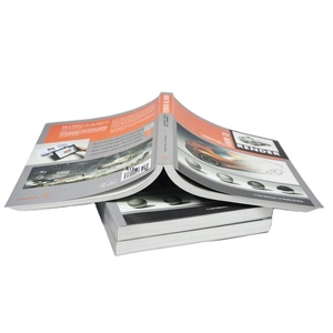 Perfect Bound Softcover Custom Print Service Wholesale Paperback Novel Printing Soft <strong>Basic</strong> Spot Cover China Cheap <strong>Books</strong> Printing - Product Image 2