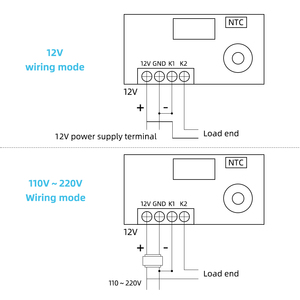 Digital anzeige Thermostat Temperatur regler Inkubation Pet House Intelligentes wasserdichtes NTC-Temperatur regel gerät - Product Image 5