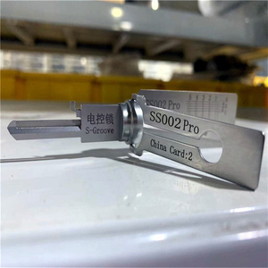 Lishi SS002 Pro cerradura s-groove khóa 6 pin SS002 khóa chọn công cụ thợ khóa Nguồn cung cấp - Product Image 4