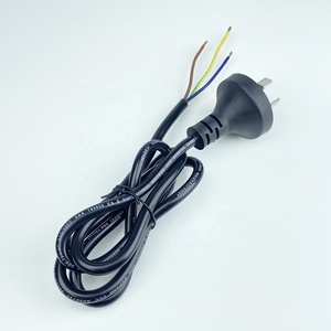 SAA Certificated 2-Pin Australian Power <strong>Cable</strong> 6ft 18AWG IEC-320-C13 to AS3112 Plug for Computer Battery Chargers