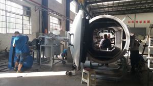 1850c AIN sinterleme alüminyum nitrür yüksek sıcaklık grafit rezistanslı ısıtma vakum <span class=keywords><strong>tungsten</strong></span> karbür sinterleme fırını - Product Image 3