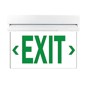 Großhandel anpassbare LED-Notausgang schild Licht montierte Treppe LED-Zeichen OEM-Typ - Product Image 3