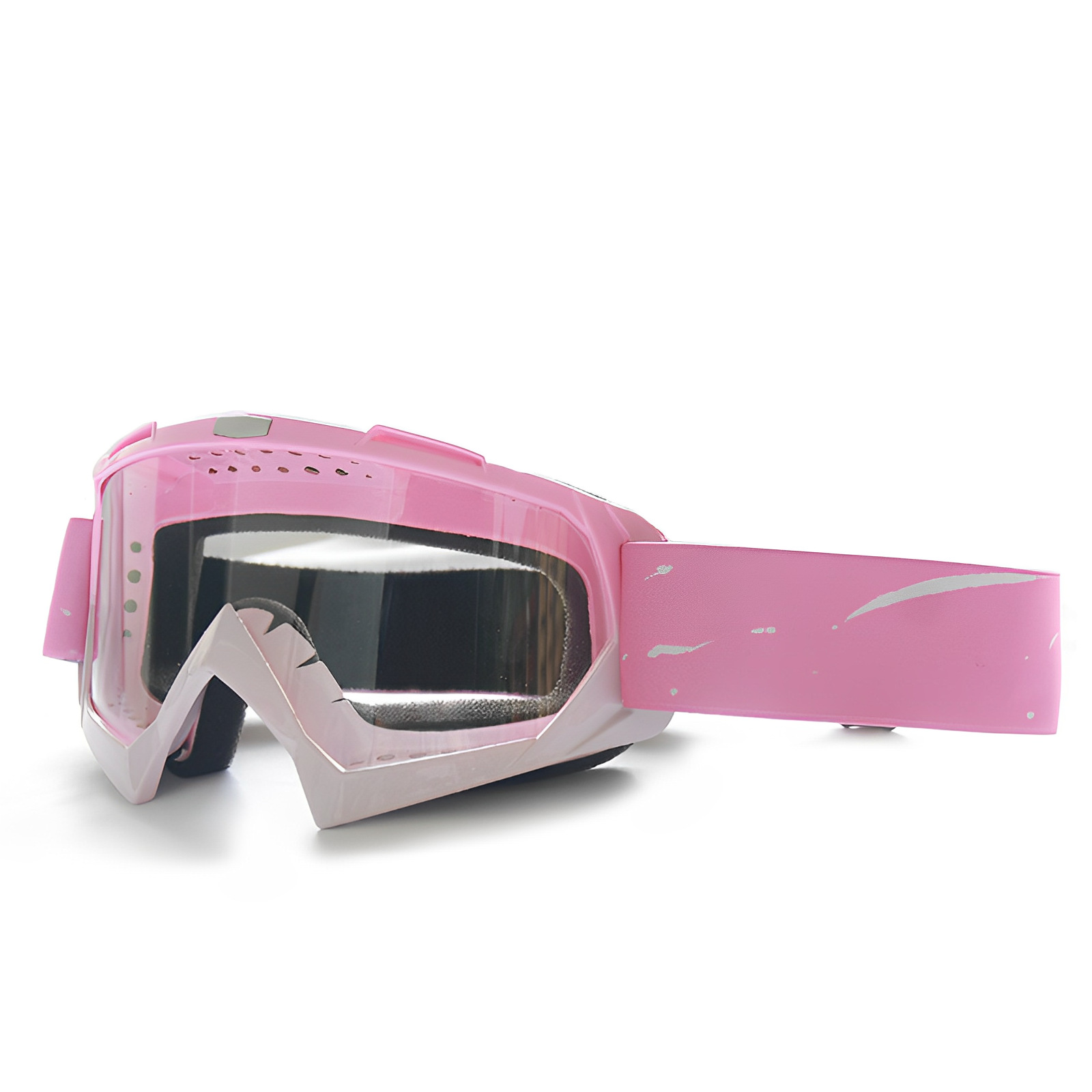 Verres transparents progressifs roses Cx-205