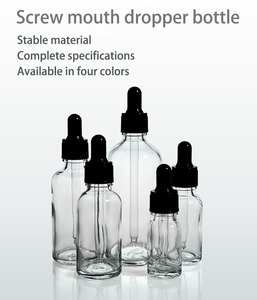 1oz 2oz 4 oz 15ml 30ml 60ml 120ml 1 2 4 oz amber kozmetik boş uçucu yağ yüz serum cam damlalık şişeleri droppe - Product Image 6